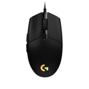 MOUSE GAMER LOGITECH G203 LIGHTSYNC, 8000 DPI, 6 BOTONES, RGB