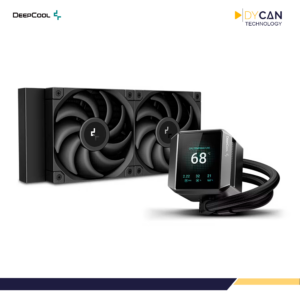 Alternative view of REFRIGERACIÓN LÍQUIDA DEEPCOOL MYSTIQUE 240, LCD 2.83", ARGB, 240MM, BOMBA 3400 RPM