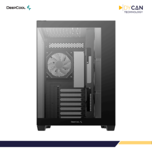 CASE DEEPCOOL CG530 4F WH, ATX, DOBLE CÁMARA, 4 ARGB, VIDRIO TEMPLADO - Imagen 7