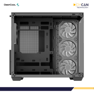 CASE DEEPCOOL CG530 4F WH, ATX, DOBLE CÁMARA, 4 ARGB, VIDRIO TEMPLADO - Imagen 6