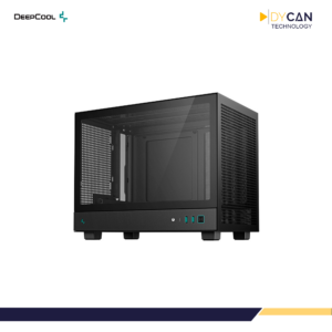 Alternative view of CASE DEEPCOOL CH160, MINI-ITX, ALTO FLUJO DE AIRE, COMPACTO, VIDRIO TEMPLADO
