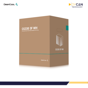 CASE GAMER DEEPCOOL CG330 3F WH, MICRO-ATX, DOBLE CÁMARA, 3 ARGB, VIDRIO TEMPLADO - Imagen 7