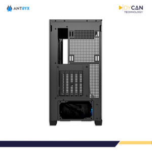 CASE GAMER ANTRYX FX-850 PRO BLACK S/FUENTE, MID TOWER, ATX, 5 ARGB, VIDRIO TEMPLADO, BTF - Imagen 7