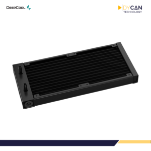 REFRIGERACIÓN LÍQUIDA DEEPCOOL LS720S ZERO DARK, 360MM, BOMBA 3100 RPM, 3 VENTILADORES PWM - Imagen 5