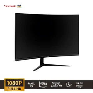 MONITOR GAMER VIEWSONIC VX3218-PC-MHD, 32" CURVO VA, FHD, 180Hz, 1ms MPRT, FREESYNC PREMIUM - Imagen 3