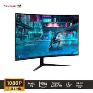 Alternative view of MONITOR GAMER VIEWSONIC VX3218-PC-MHD, 32" CURVO VA, FHD, 180Hz, 1ms MPRT, FREESYNC PREMIUM