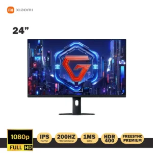 Alternative view of MONITOR GAMER XIAOMI G24i 2026, 23.8" FAST IPS, FHD, 200Hz, 1ms GTG, HDR 400