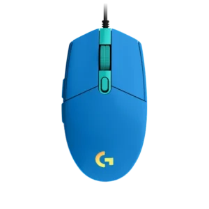 MOUSE GAMER LOGITECH G203 LIGHTSYNC AZUL, 8000 DPI, 6 BOTONES, RGB
