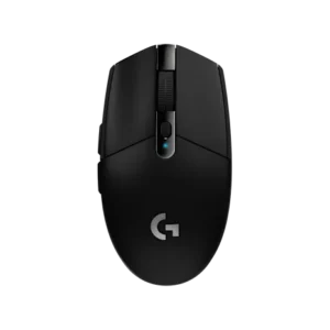 MOUSE GAMER LOGITECH G305 LIGHTSPEED, INALÁMBRICO, HERO 12.000 DPI, 6 BOTONES