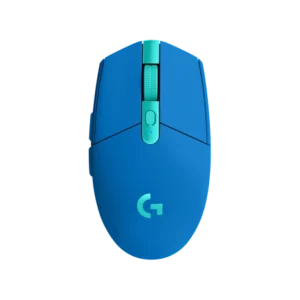 MOUSE GAMER LOGITECH G305 LIGHTSPEED AZUL, INALÁMBRICO, HERO 12.000 DPI, 6 BOTONES
