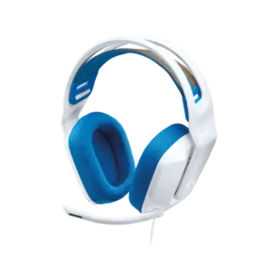 AUDÍFONO GAMER LOGITECH G335, 3.5MM, DRIVERS 40MM, MICRÓFONO FLIP-TO-MUTE, 240G