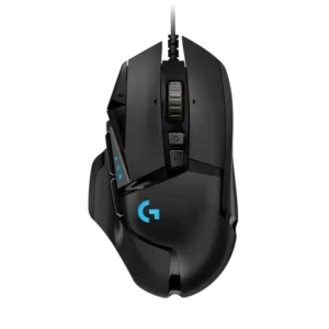 MOUSE GAMER LOGITECH G502 X, HERO 25K, LIGHTFORCE, 25.600 DPI, 13 BOTONES