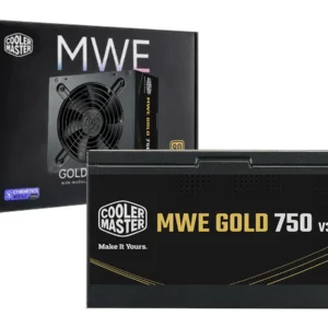 Fuente de poder Cooler Master MWE GOLD V3 750 ATX 3.1