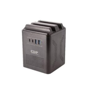 ESTABILIZADOR CDP RUAVR 1004I, 1000VA / 500W, AVR, 4 TOMAS, PUERTOS USB