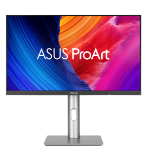 MONITOR PROFESIONAL ASUS PROART PA278QGV, 27" IPS, QHD, 120Hz, 95% DCI-P3, ΔE<2