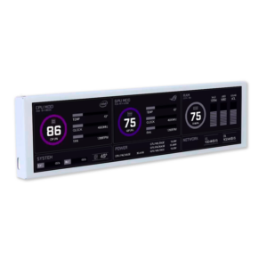 Alternative view of PANTALLA ANTRYX COREX VISION CX-92, 9.2”, IPS, FHD WHITE